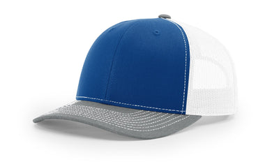 Royal/White/Heather Grey - Tri-Color