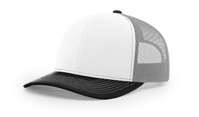 White/Aluminum/Black - Tri-Color