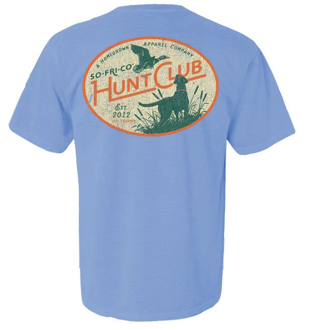 Southern Fried Cotton Hunt Club pocket tee