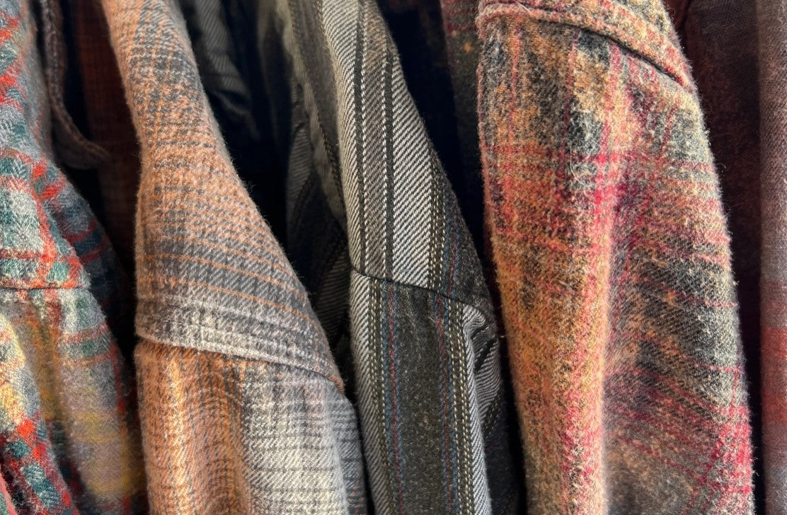 Vintage Bleached Flannel