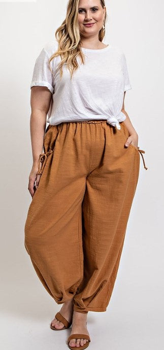 Gigio Voluminous Relaxed Fit Pant