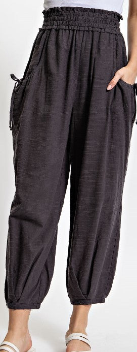 Gigio Voluminous Relaxed Fit Pant