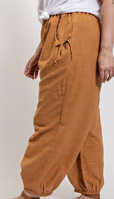 Gigio Voluminous Relaxed Fit Pant