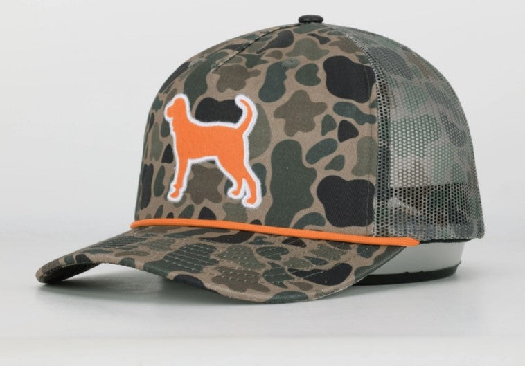 The Bluetick Hound Tennessee Hat