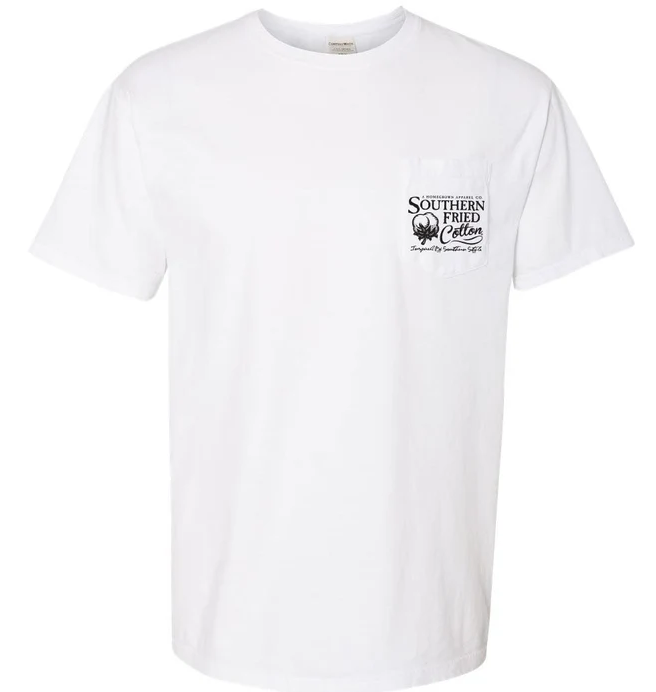 Southern Fried Cotton Cowboy Up tee shirt