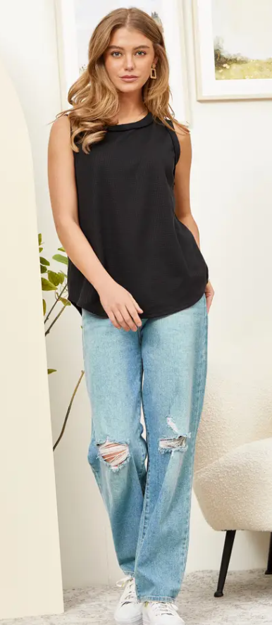 Round Neck Tank Top