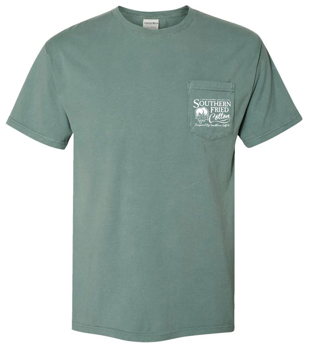 Southern Fried Cotton Blaze tee shirt