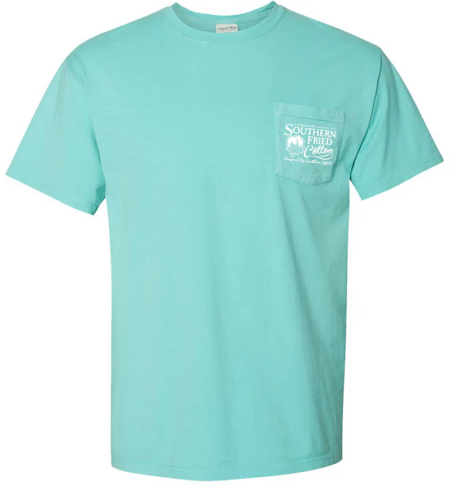 Southern Fried Cotton Classic Iced Tea pocket tee