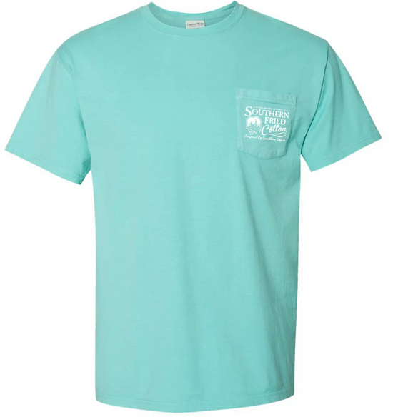 Southern Fried Cotton Classic Iced Tea pocket tee
