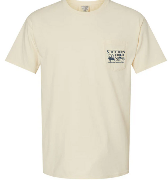 Southern Fried Homegrown Tomatoes pocket tee