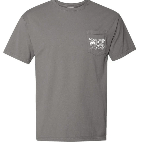 Southern Fried United We stand pocket tee