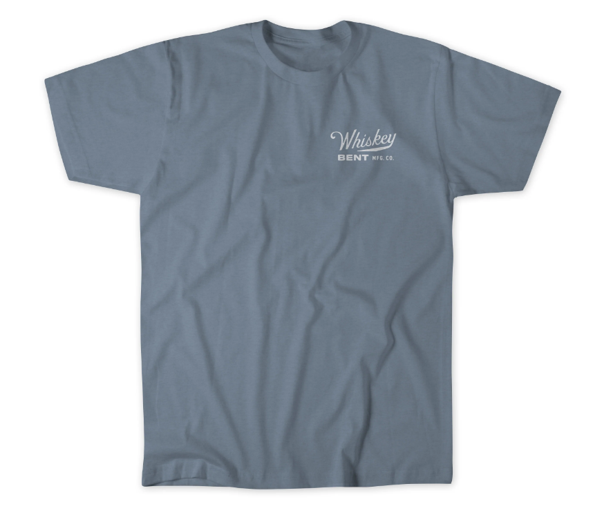 Whiskey Bent American Cowboy Tee