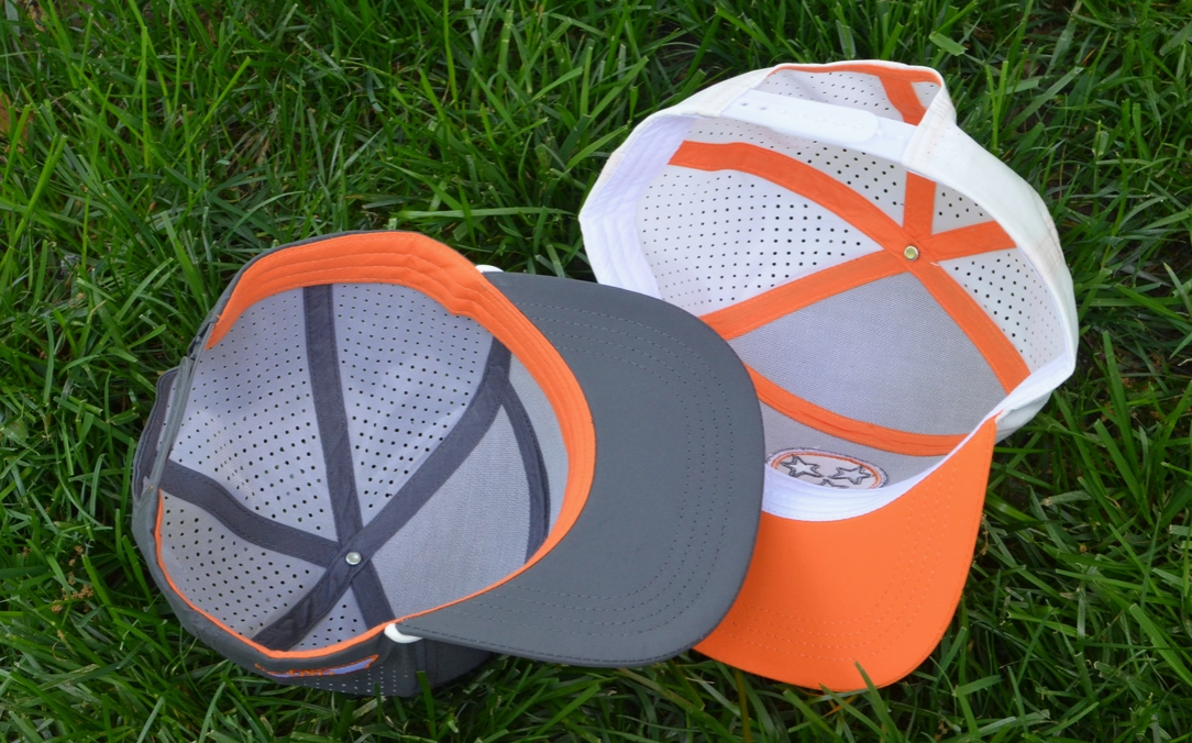 Tennessee Tri-Star Orange Baseball Snapback Hat
