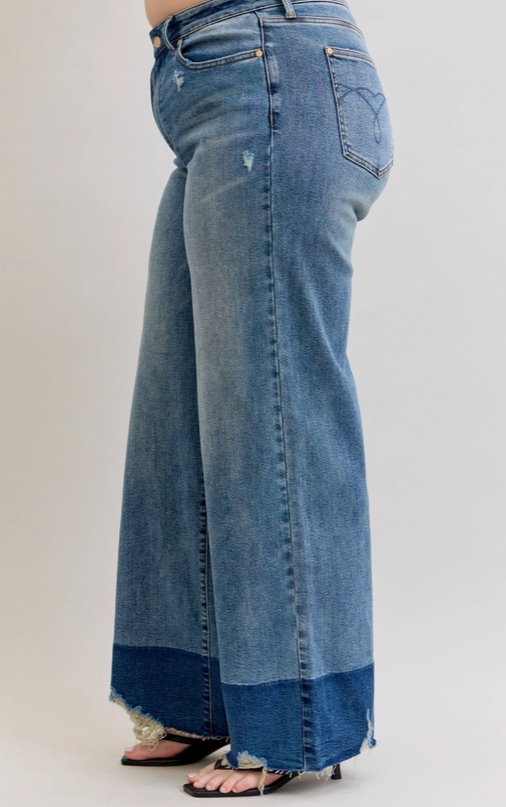 Judy Blues Hw Column Straight