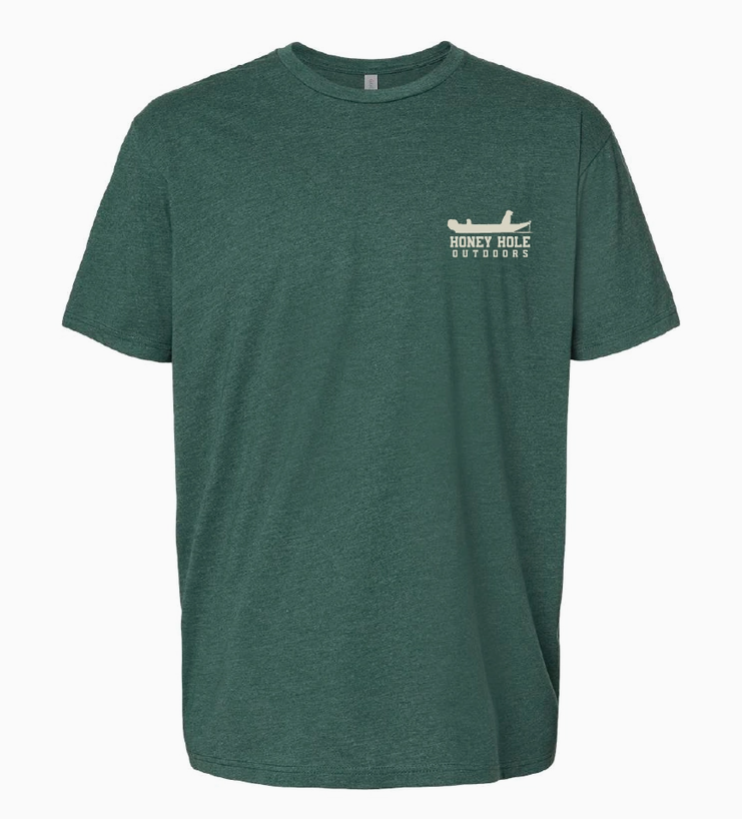 Honey Hole boat buddy tee shirt
