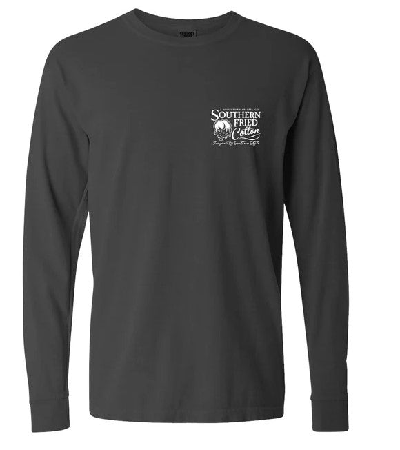 Southern Fried Cotton Camo Hunt Club Long Sleeve