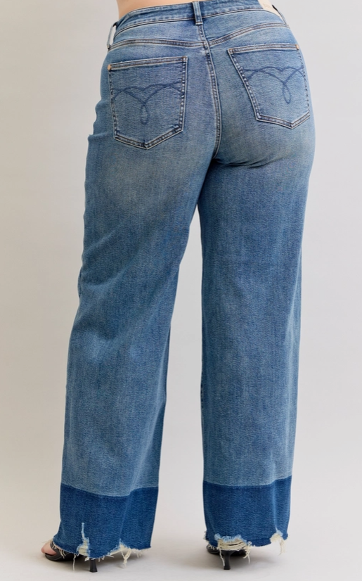 Judy Blues Hw Column Straight