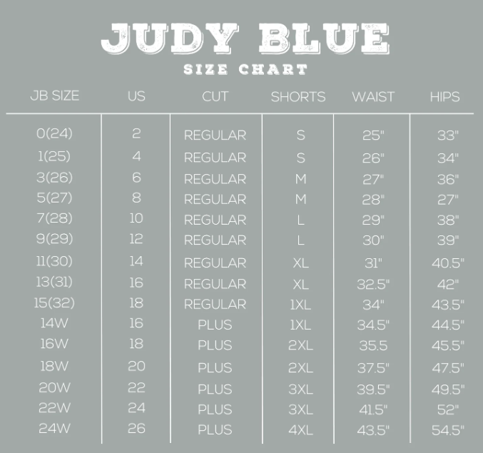 Judy Blues Hw Column Straight
