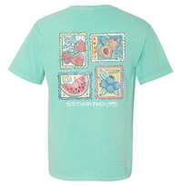 Southern Fried Sweet Stamps Tee