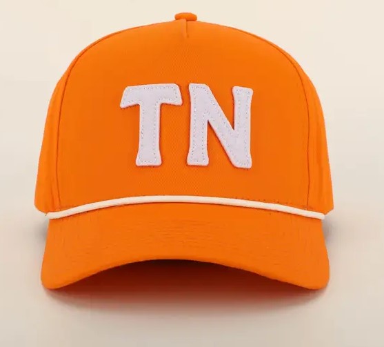 Tennessee "Tn Hat" in Hilltop Orange