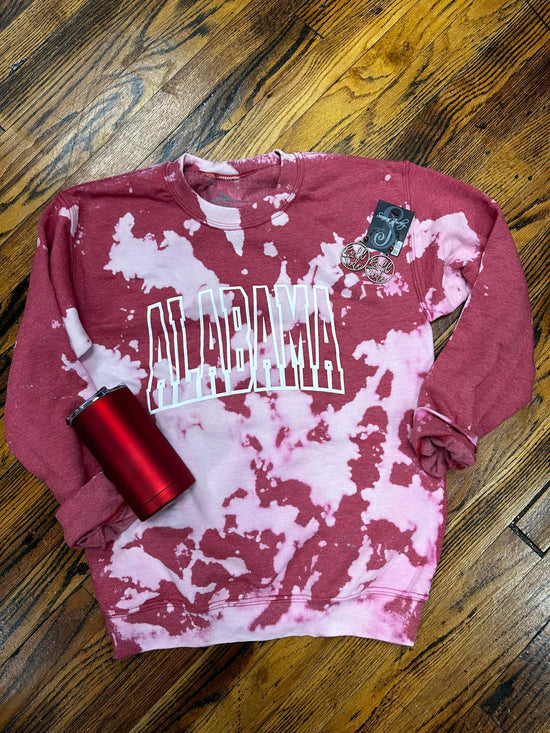 Alabama Bleach sweat shirt Shop on Main Street