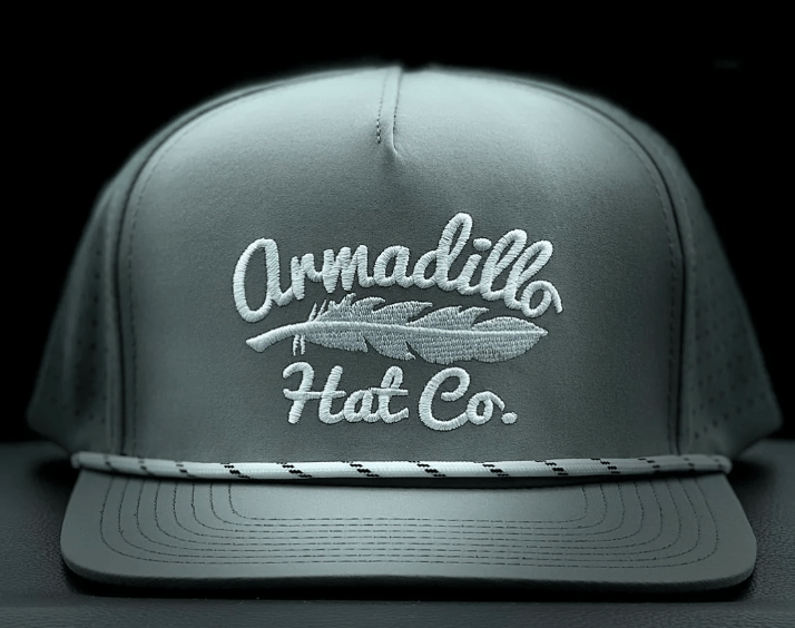 Armadillo Ace snap back hat Hat Armadillo Hat Co