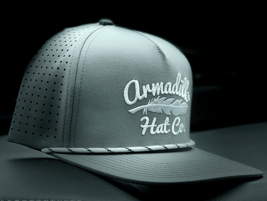Armadillo Ace snap back hat Hat Armadillo Hat Co
