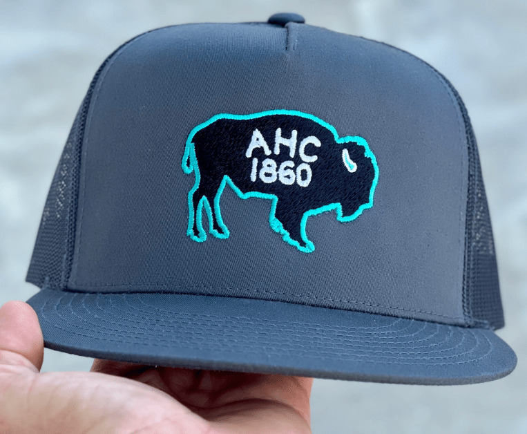 Armadillo Bad Buffalo Cap Hat Armadillo Hat Co