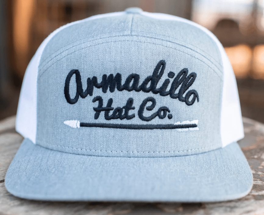 Armadillo Frosty Cattle company Hat Hat Armadillo Hat Co