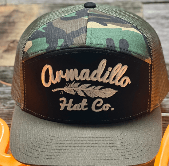 Armadillo Hat Co Walker Cap Hat Armadillo Hat Co