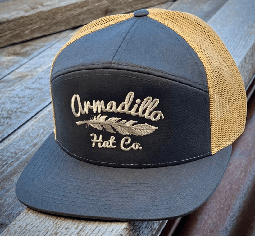 Armadillo Jack snap back Hat Hat Armadillo Hat Co