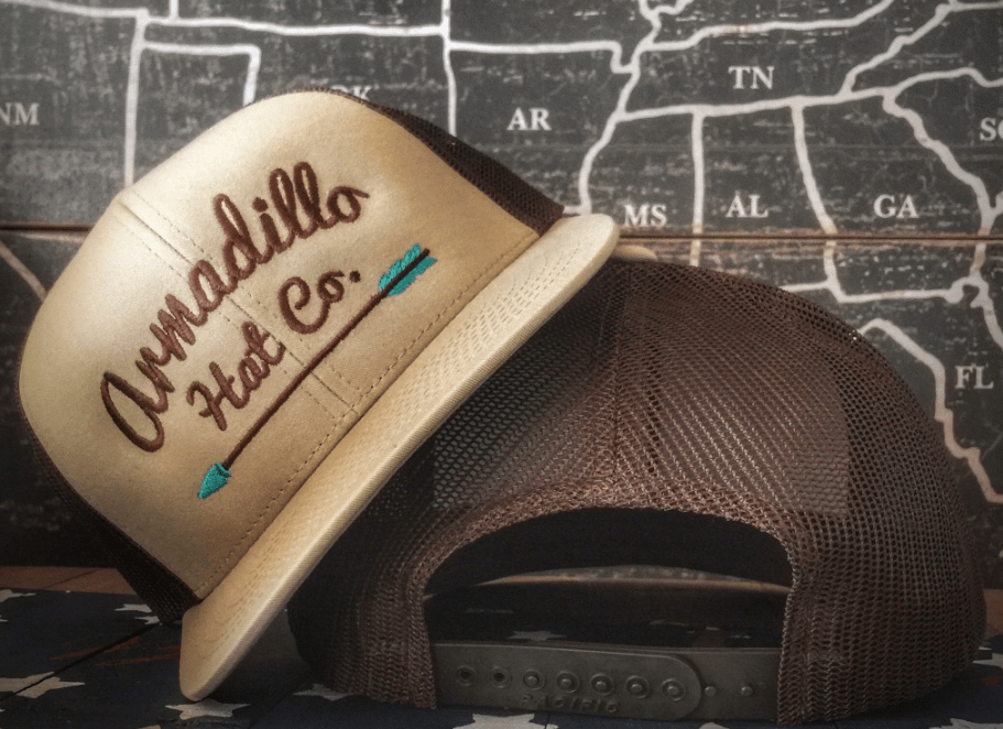 Armadillo John Wayne Hat Hat Armadillo Hat Co