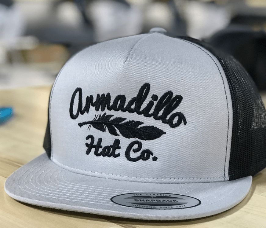 Armadillo Platinum Crow Hat Hat Armadillo Hat Co