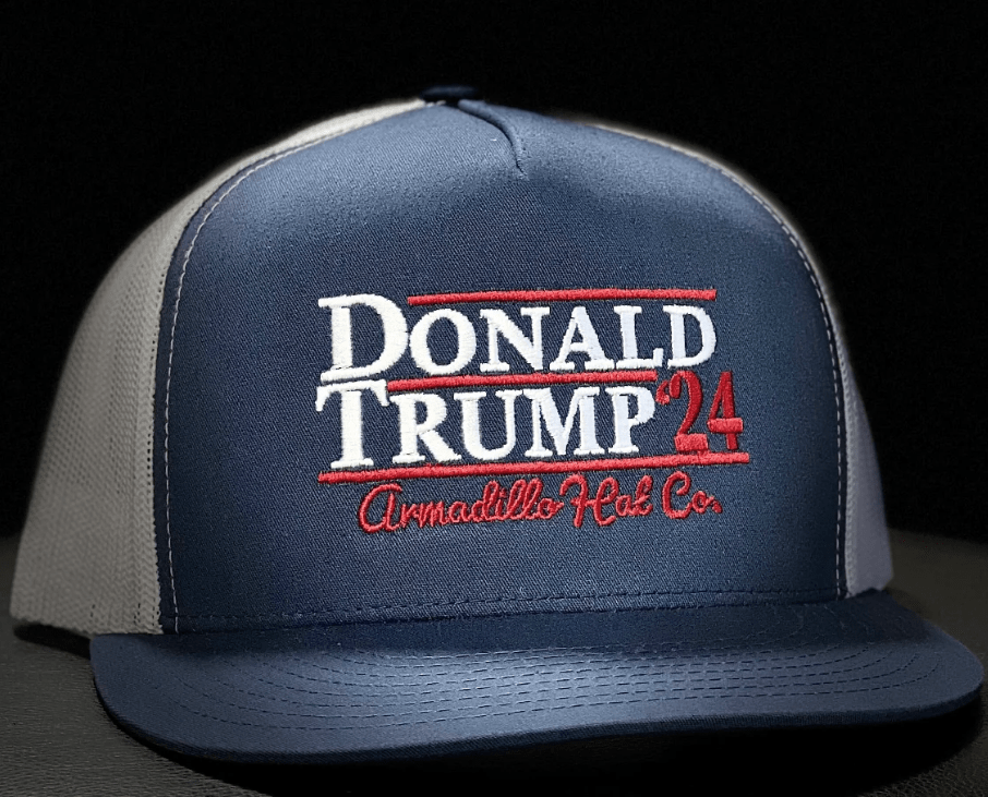 Armadillo Trump 24 Cap Hat Armadillo Hat Co