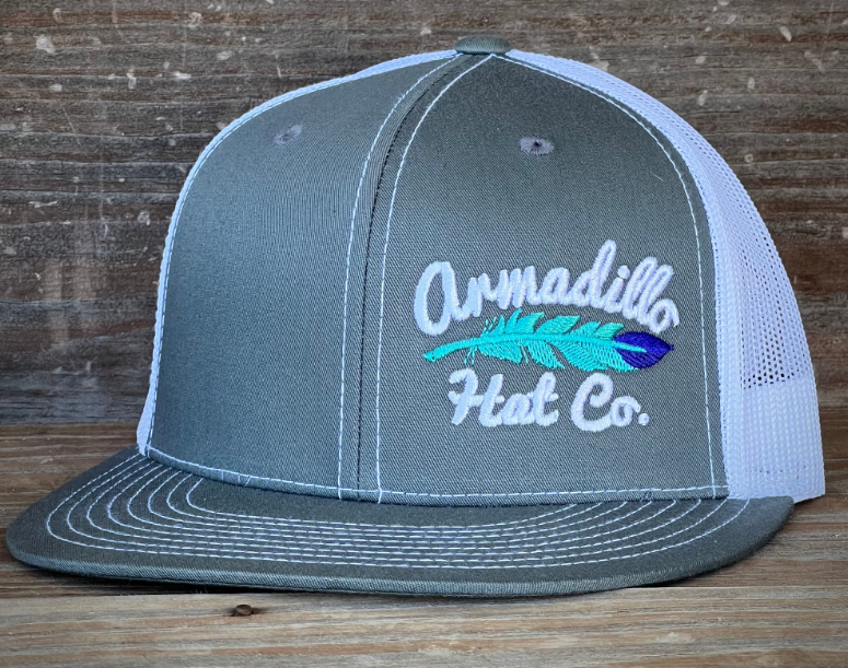 Round Rock Armadillo's 5 Year Anniversary Zombie Horde Joe's Custom Cap 5950 73/4