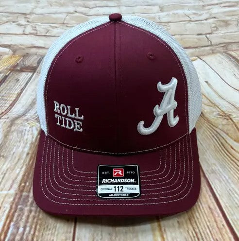 Roll Tide Split "A" Puff