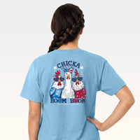Southern Couture - SC Classic Chica Boom Boom - Sky