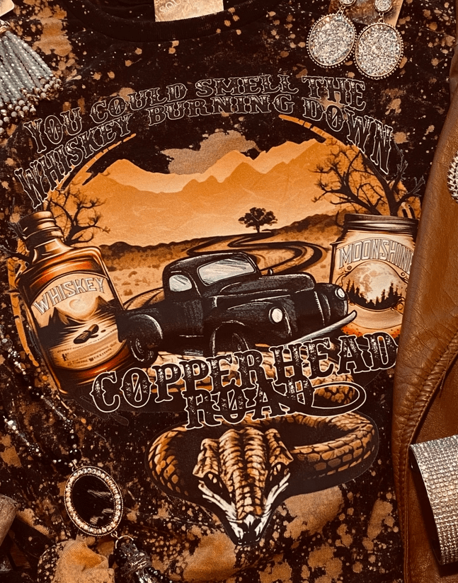 Copperhead Road - Acid Washed Tshirt TSHIRT Shop Originals