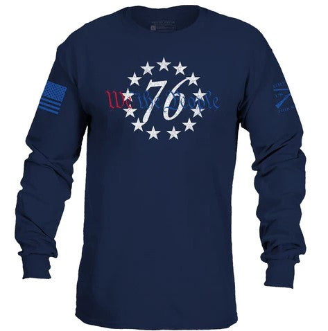 Grunt Style 76 We The People Long Sleeve - Navy