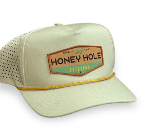 Honey Hole OG Hex performance hat Hat Honey Hole