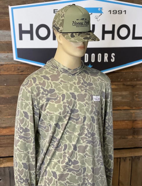 vans camo long sleeve