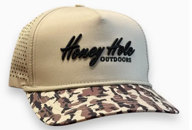 Honey Hole Performance Rope Hat - Heritage - Dbc Bill