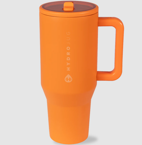 Hydrojug Tangerine 40 oz Traveler