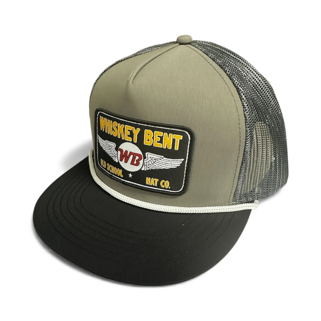 Whiskey Bent Top Gun snap back hat