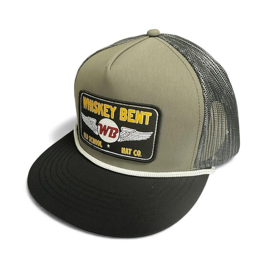 Whiskey Bent Top Gun snap back hat