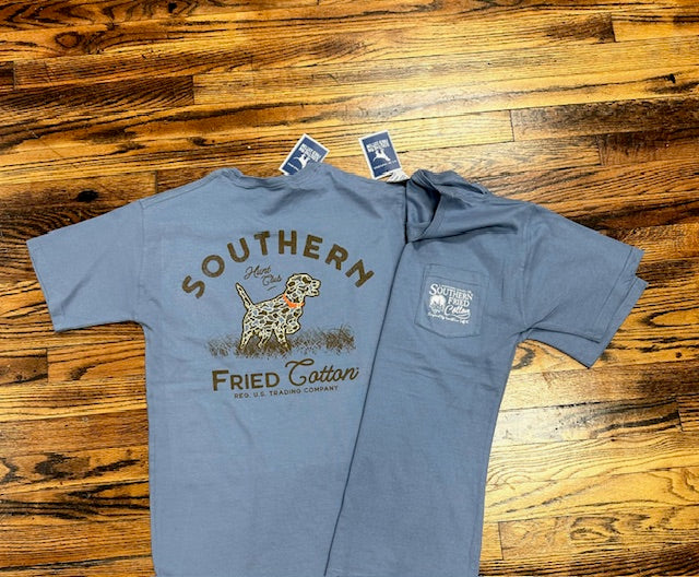 Southern Fried Pointer Label Hunt Club