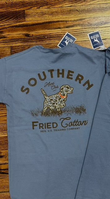 Southern Fried Pointer Label Hunt Club