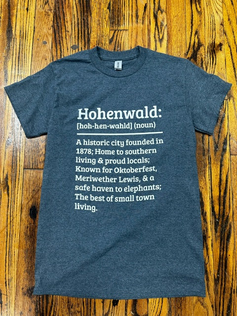 SHOP ORIGINAL Hohenwald tee