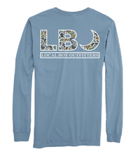 Local Boy Bluff LS Tee