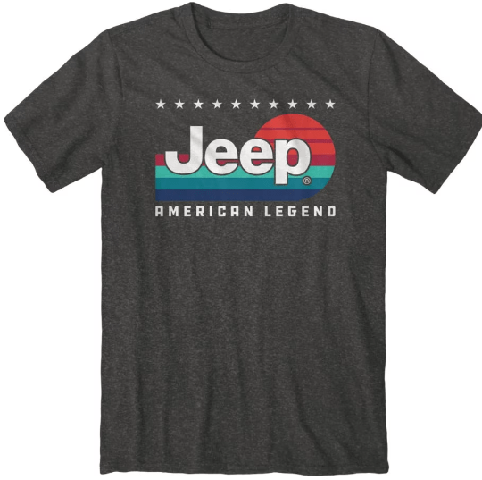 Jeep American Legend T-Shirt Jeep